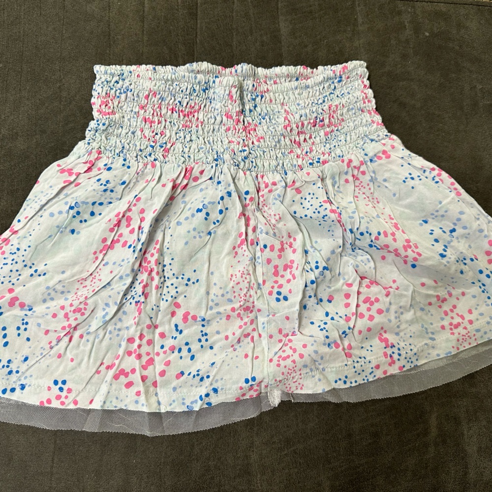 Skirt Dream out loud  medium pastel colors with elastic waist